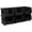 Black, variant on Akro-Mils 30235 AkroBins Plastic Storage Bins, Space-Saving Stackable Bins for Garage, Pantry, Craft Organization, 11-Inch x 11-Inch x 5-Inch, Stone, 6-Pack
