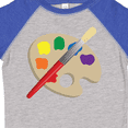 thumbnail image 4 of Inktastic Artist Palette and Brush Boys or Girls Toddler T-Shirt, 4 of 5