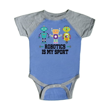 

Inktastic Robotics is my Sport Gift Baby Boy or Baby Girl Bodysuit