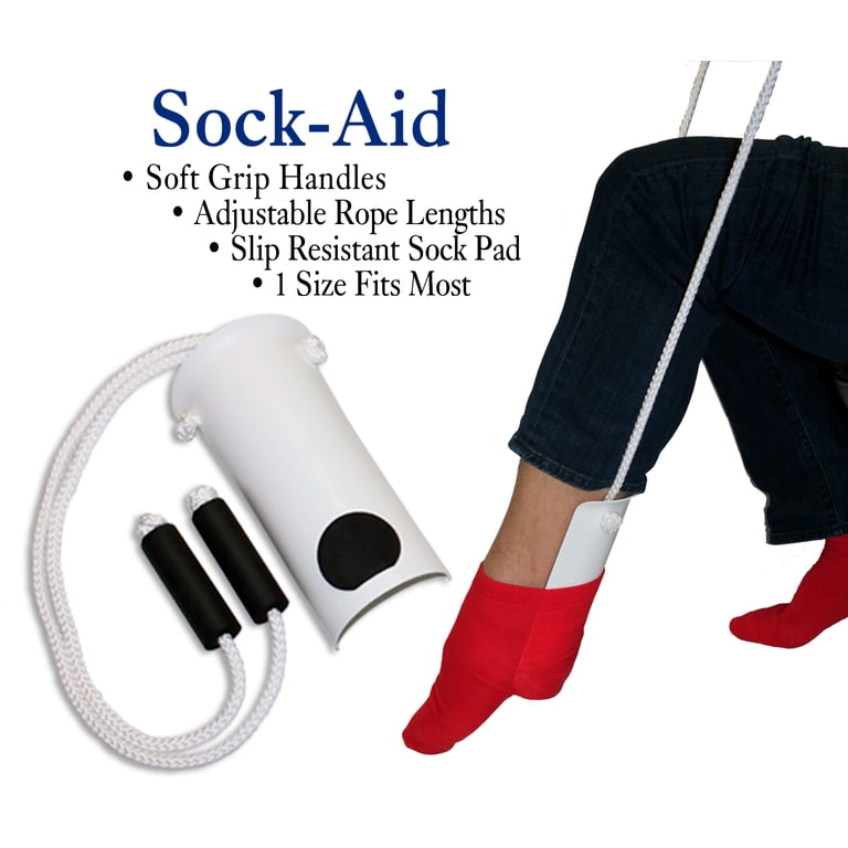 RMS 5-Piece Hip Kit with 32‚Äù Reacher, Sock, Dressing Stick