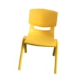 thumbnail image 4 of Silla infantil, silla de aprendizaje, silla escolar para interior y exterior, hogar, guardería. Amarillo, 4 of 9