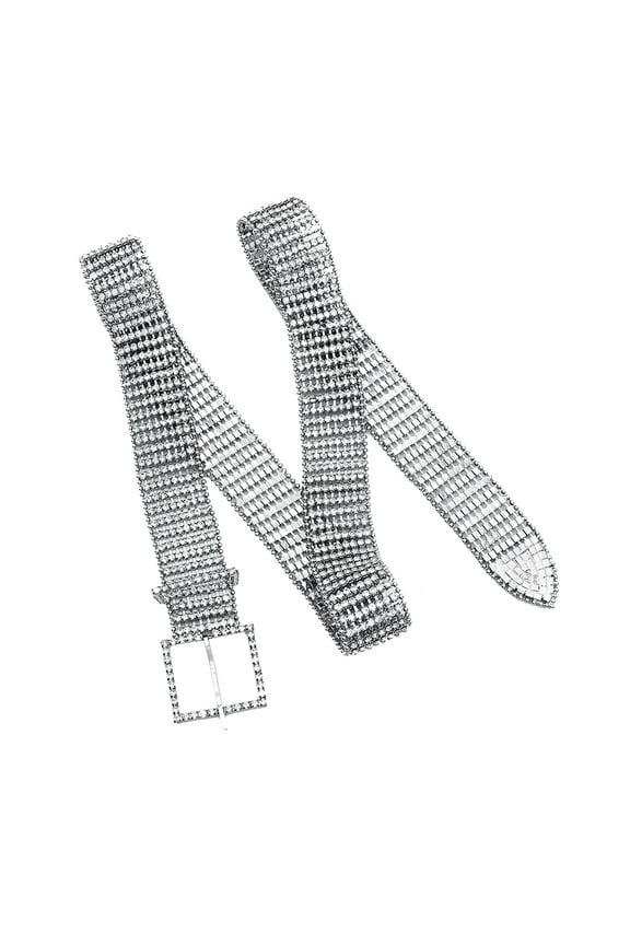 HOOWIFFY Wedding Dress Belts with Crystal Waist Decoration 1Pcs for Women Occasion