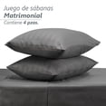 thumbnail image 1 of Juego De Sabanas Matrimonial Egipcian Premium 2,800 Hilos, 1 of 6