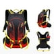 thumbnail image 4 of Toystoory Bolsa de agua Escalada Senderismo Mochila Impermeable portátil Escultismo Bolsa de pesca carpas Negro Rojo Toystoory OD029586-01B, 4 of 6