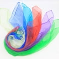 thumbnail image 2 of 10 Pcs Écharpes de Couleur Bonbon pour Enfants Performance Danse, 2 of 8
