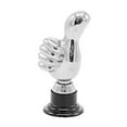 thumbnail image 3 of yotijay Thumbs up Trophy Award Decorations Fun for Employee Office Classroom Rewards Argent, 3 of 9