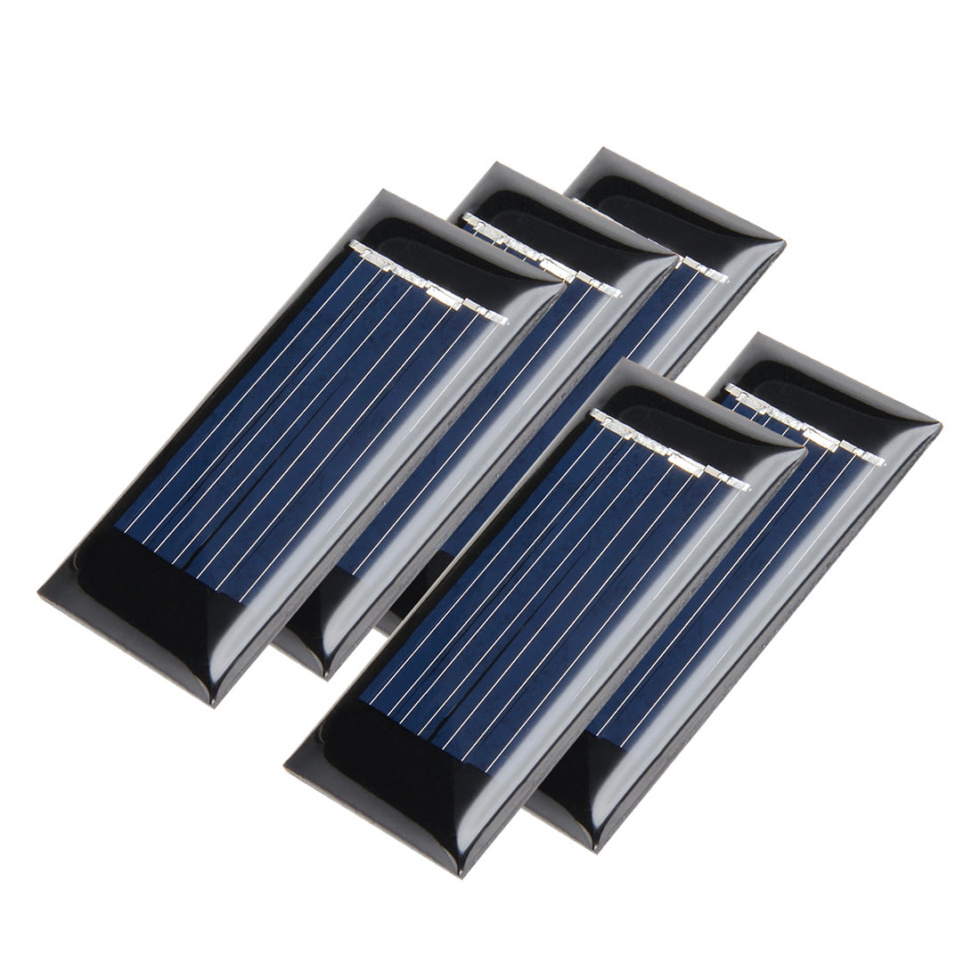 5Pcs 2V 50mA Poly Mini Solar Cell Panel Module DIY for Phone Light Toys Charger 