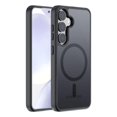 thumbnail image 1 of Funda magnética HUALELE para Samsung Galaxy S25 5G negra, 1 of 7