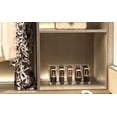thumbnail image 6 of 2 Pack Clear Stackable Belt Organizer – 5 Compartments with Removable Dividers – Multi-Purpose Display Bins with Inserts for Closet Drawer, 6 of 7