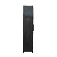thumbnail image 5 of Eloise 83" Tall Storage Cabinet, Black, 5 of 11