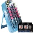 thumbnail image 1 of BabylissPRO Nano Titanium 30 Pcs Sèche-Cheveux à Rouleau BABNTHS40 + BabylissPRO Clips pour Rouleaux BABPC10, 1 of 9