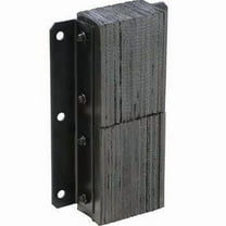 Vestil V-1120-4.5 Laminated Dock Bumper - 20 x 11 x 4.5 in.