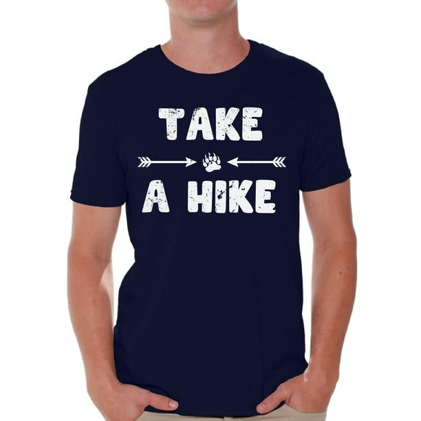 Awkward Styles Awkward Styles Take A Hike T Shirt For Men Hiking Lovers Clothes Hike Outfit Men Shirts Outdoor Clothing For Men Cute Gifts For Husband Men S Outfit Take A Hike