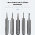 thumbnail image 6 of Multiple Purpose Ratcheting Screwdriver Set 3 Way Rotation Tip Strong Ratcheting Screwdriver for Home Repair, 6 of 8