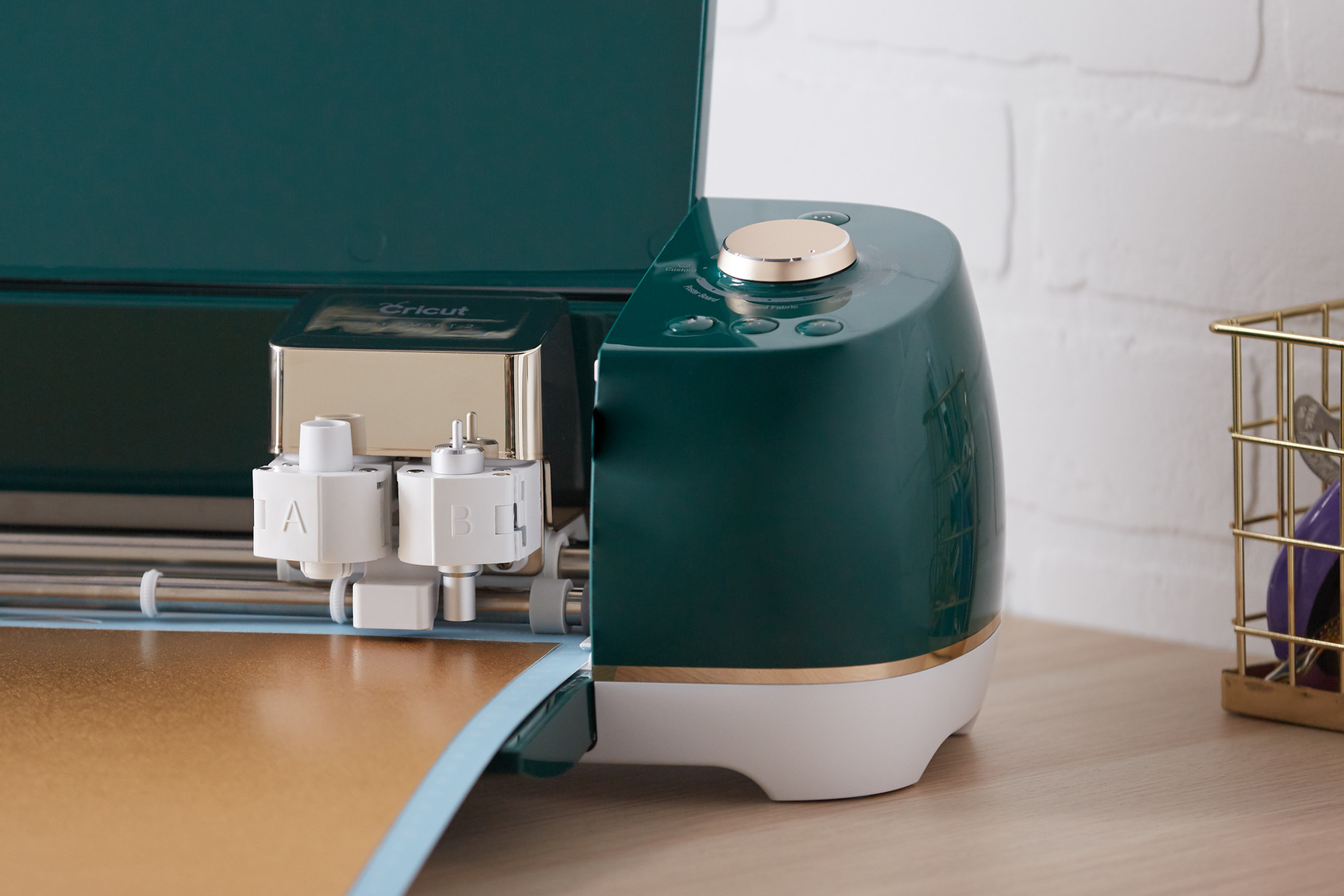 Cricut Explore Air® 2, Emerald - Cutting Machine with Easy Printables™ sensor - image 3 of 6