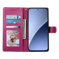 thumbnail image 3 of Case for FOXDOCK Xiaomi 15 Wallet Case – Premium Leather, 3 Card Slots, Shockproof Protection, 3 of 5
