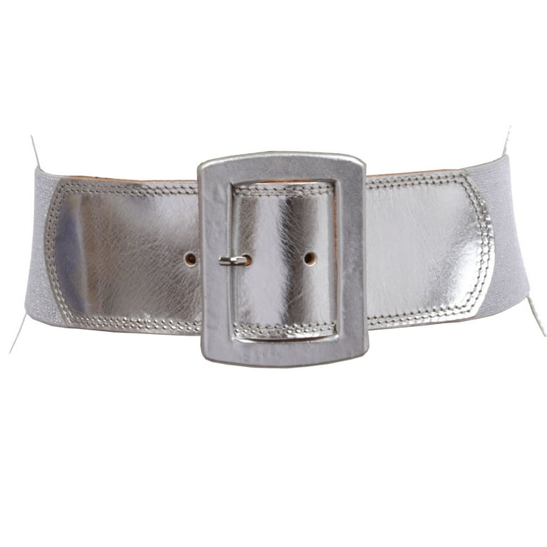 Square Reversible Belt Pink/Brown / 31