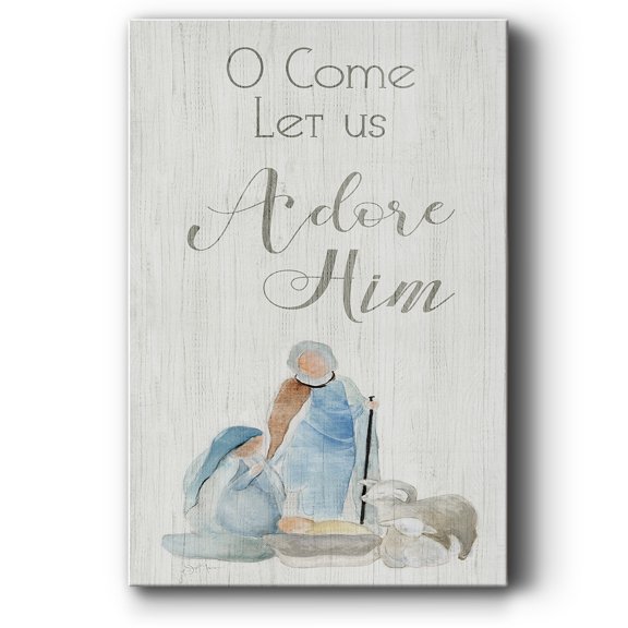 Adore Him- Gallery Wrapped Canvas