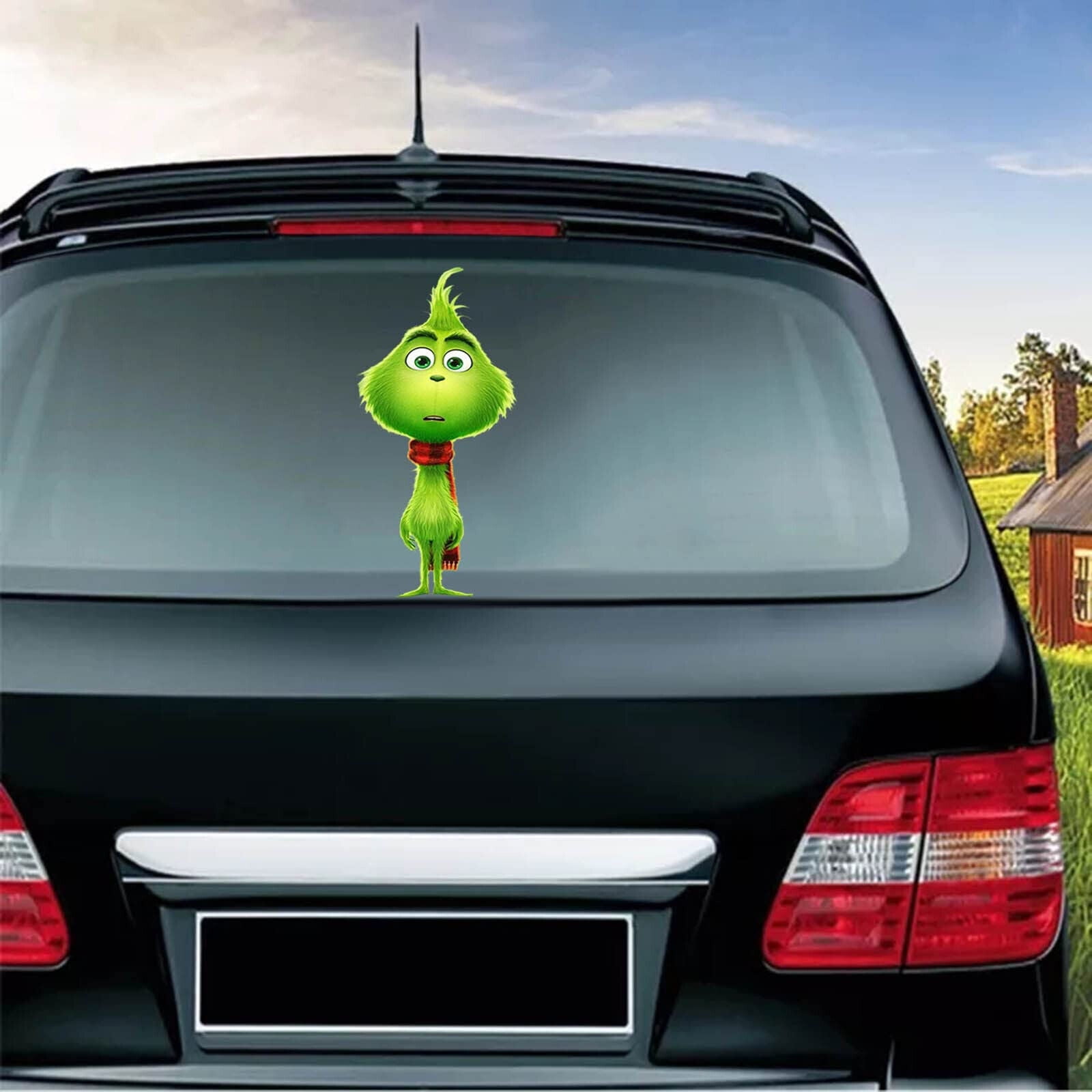 50 Pcs The Grinch Stickers Christmas Stickers for Car Laptop PVC