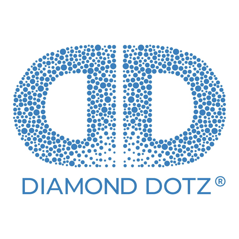 Diamond Dotz Freestyle Perfect Storage Booklet White