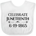 thumbnail image 3 of Inktastic Celebrate Juneteenth Boys or Girls Baby Bib, 3 of 4