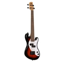Kala Solid Body 4-String U Bass | Fretless | Tobacco Burst