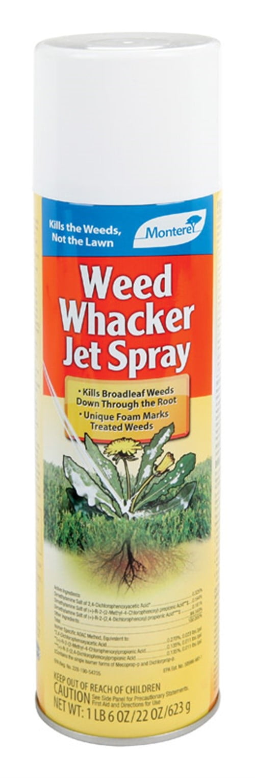 Monterey Weed Whacker Aerosol Jet Spray, 18 Ounces