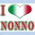 thumbnail image 2 of CafePress - I Love Nonno Infant Bodysuit - Baby Light Bodysuit, Size Newborn - 24 Months, 2 of 4