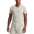 thumbnail image 2 of Polo Ralph Lauren Mens Slim Fit Cotton V-Neck T-Shirt 3-Pack Style-RSVNP3, 2 of 4