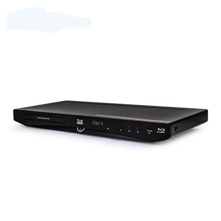 G4350 Blu Ray Player DVD VCD Player Portable Supports 3D 4K Decoding 1080P HD Full Area