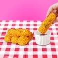 thumbnail image 6 of Slime Mart Shopping Bag Mozzarella Sticks by ZURU - Play Food Themed DIY Slime Kit for Kids Ages 6+, 6 of 11