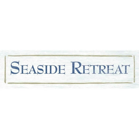 Retreat Wood Sign - ArteHouse Decorative Wood Sign