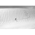 thumbnail image 2 of Svoboda MQEP, Peter 32x23 Gold Ornate Wood Framed with Double Matting Museum Art Print Titled - Snow Wave Surfing, 2 of 4