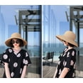 thumbnail image 2 of YEKEYI Sun Hats for Women Wide Brim Beach Hat Straw Hat UPF Travel Foldable Brim Summer UV Hat, 2 of 9