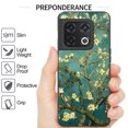 thumbnail image 3 of CoverON Art Design For OnePlus 10 Pro Phone Case, Flexible Soft Rubber Slim TPU Cover, Van Gogh Almond Blossom, 3 of 8