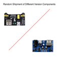 thumbnail image 4 of REXQualis Electronics Component Fun Kit w/Power Supply Module, Jumper Wire, 830 tie-Points Breadboard, Precision Potentiometer,Resistor for Arduino, Raspberry Pi, STM32, 4 of 5