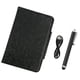 thumbnail image 3 of Estuche Portátil de material cuero Con En Folio Con Inalámbrico Extraíble Y Lápiz óptico Para Tabletas De 9 Pulgadas Negro Yotijar Estuche para teclado Bluetooth Stylus, 3 of 10
