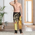 thumbnail image 2 of Sikiie Happy New Year 2025 C Pajama Pants Men, PJ Bottoms, Sleep & Lounge Pants-Large, 2 of 6