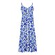 thumbnail image 4 of Vestidos de Verano con Cuello en V para las Mujeres 2025 Imprimir Vestido de Cuello Redondo sin Mangas Vestidos Largos Casuales, Ligeros Y de Moda, 4 of 6