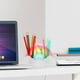 thumbnail image 4 of 1pc acrílico pluma pluma creativo pluma organizador adorable arco iris bolígrafo, 4 of 4
