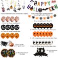 thumbnail image 4 of Advancent Globo Set Halloween DIY Globo Decoración Látex Fiesta Festival Fondo Banner Ornamento Kits de decoración para fiestas Advancent HA007188-00, 4 of 6