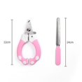 thumbnail image 2 of Nail Clippers for Dogs and Cats, Triomphe with Safety Lock and Adapted Nail File, Stainless Steel Nail Clippers for Dogs, Cats, Birds, Rodents Groomin, 2 of 5
