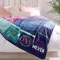 thumbnail image 3 of LHSHID 15th Anniversary Wedding Gift 15th Wedding for Her 15 Year Anniversary for Couples Wife Husband Best Anniversary Blanket Present Blanket 60x80in, 3 of 6
