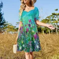 thumbnail image 3 of November Sleeveless Dress evening dress luxury evening dresses for women 2024 luxury dresses Women's skirt, 3 of 7