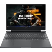 HP Victus 15 Gaming Laptop 15.6 FHD IPS 144Hz (AMD FreeSync Premium) AMD 6-core Ryzen 5 7535HS 16GB DDR5 512GB SSD Radeon RX 6550M (>RTX3050) Backlit USB-C Fast Charge Win11 w/ICP Accessory