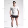 thumbnail image 4 of Paquete 2 Playeras Manga Corta Cuello Redondo Slim Fit, 4 of 5