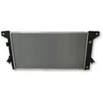thumbnail image 2 of New Aluminum Core Radiator Compatible With Ford Lincoln F-150 SSV 6 Cyl 3.5L F-150 Limited 6 Cyl 3.5L Navigator Black Label 6 Cyl 3.5L 2011-2021 By 3670 CU13229 1976 13229 2481202, 2 of 3