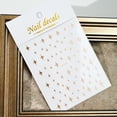 thumbnail image 1 of Pegatina 3D para decoración de uñas, estrella blanca y negra, pegatinas autoadhesivas de pentagrama Y2K, brillos brillantes láser, adornos de manicura Starlight, deslizador, 1 of 5