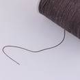 thumbnail image 4 of Cuerda de hilo encerado de cuero duradero de 130 metros 0,5 mm para manualidades de cuero DIY - Café Sunnimix Hilo encerado para coser, 4 of 8