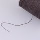 thumbnail image 4 of Cuerda de hilo encerado de cuero duradero de 130 metros 0,5 mm para manualidades de cuero DIY - Café Sunnimix Hilo encerado para coser, 4 of 8